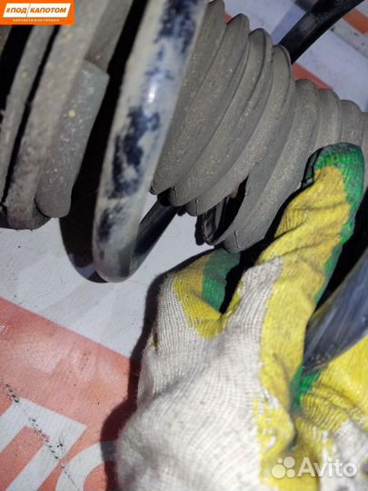 Стойка амортизатора передняя левая Toyota Corolla