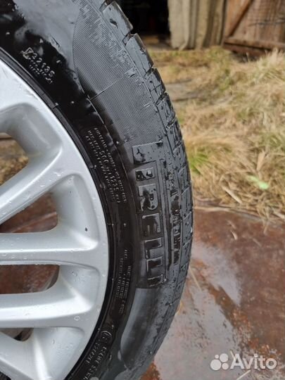 Комплект Литые диски шины r 15 Киа рио