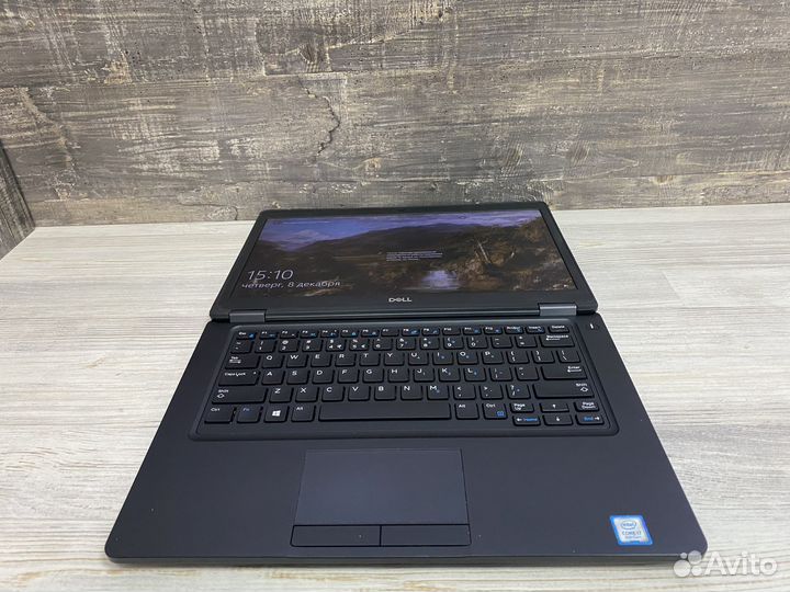 Топовый Dell latitude 5490 в коробке на гарантии