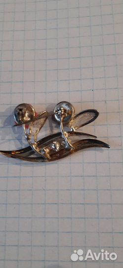 Брошка сша,винтаж