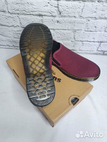 Слипоны мужские Dr.Martens новые оригинал