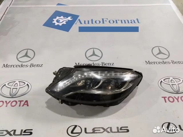 Mercedes w222 Фара Левая