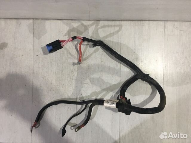 Клемма плюсовая LADA vesta 1.6 мт седан