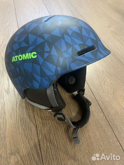 Шлем горнолыжный детский