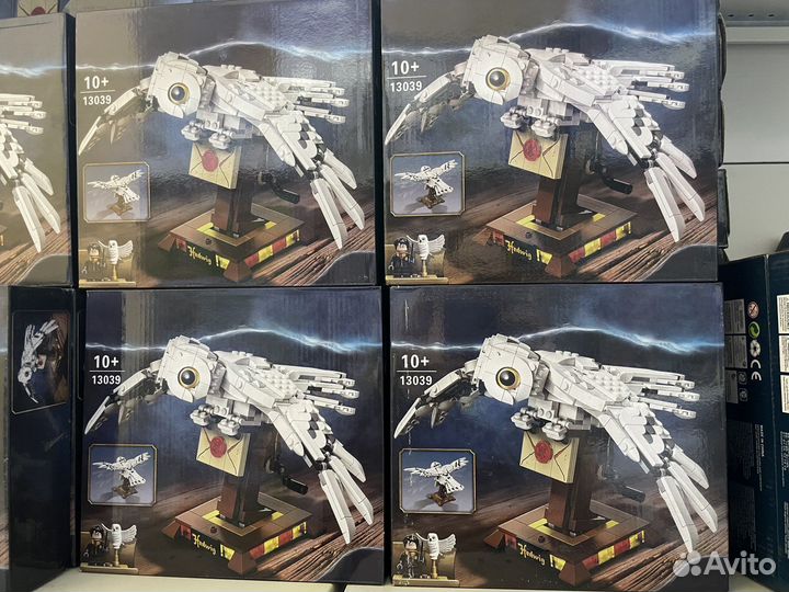 Конструктор 13039 Сова Букля 634дет