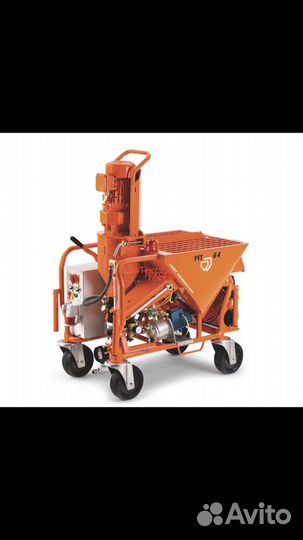 Штукатурная станция PFT G4 X smart с насосом