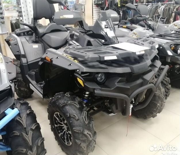 Квадроцикл ATV 650 G TE EPS guepard 2.0