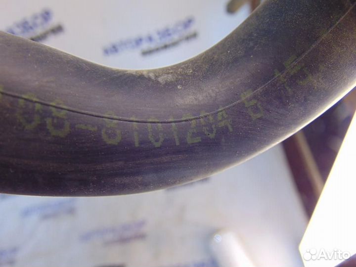 Патрубок радиатора охлаждения для Porsche Cayenne