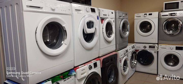 Стиральная машина Новые и Бу. Большой выбор