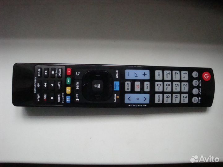 Пульт пду LG AKB73615303