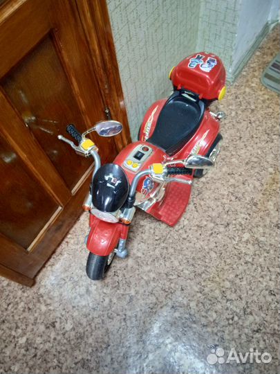 Мотоцикл детский