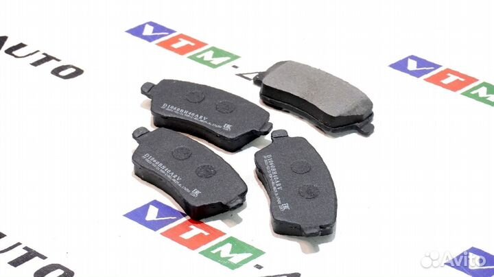 Delphi Колодки тормозные mercedes W204 W212