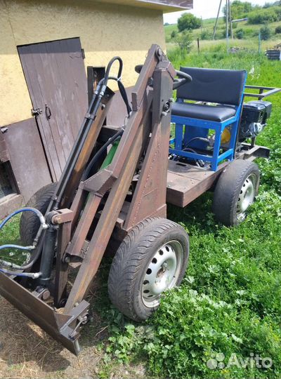 Мини-трактор, 2023