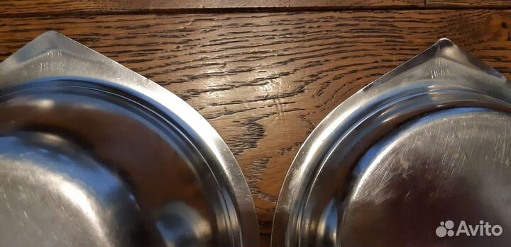 Тарелки нержавейка СССР