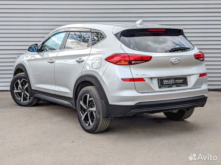 Hyundai Tucson 2.0 AT, 2018, 118 806 км