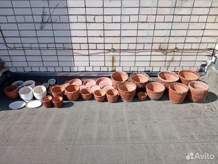 Горшки для цветов