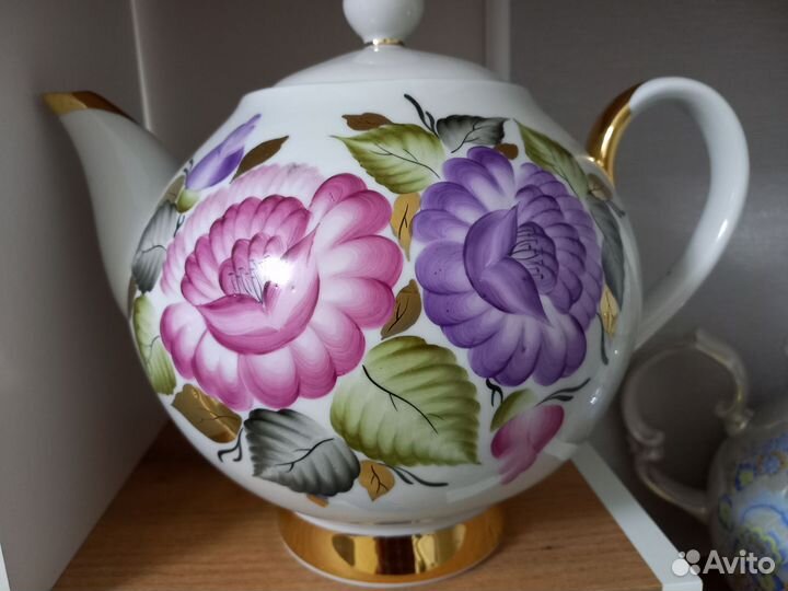 Чайники доливные 3 л, СССР