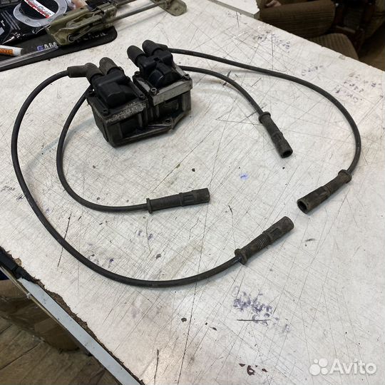 Катушка зажигания Fiat Punto