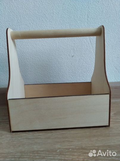 Ящик деревянный подарочный