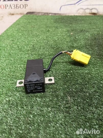 Блок электронный Audi Audi A8 4E 2002-2007