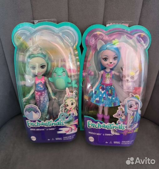 Новые Enchantimals оригинал