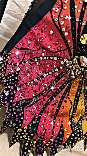 Купальник для художественной гимнастики