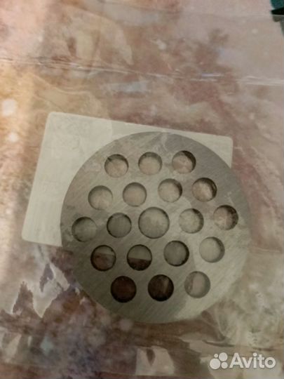 Решетка для мясорубки крупная