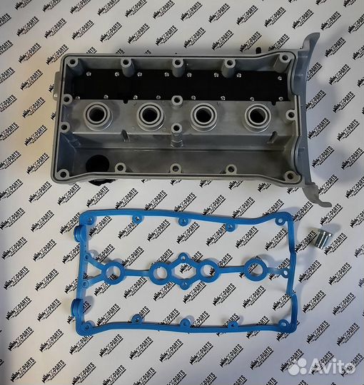 Алюминиевая крышка Лачетти F16D3 F14D3 Lacetti