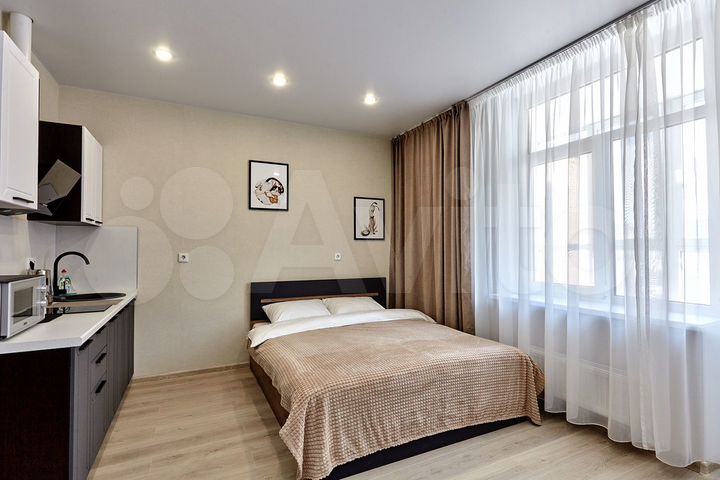 Квартира-студия, 27 м², 13/24 эт.