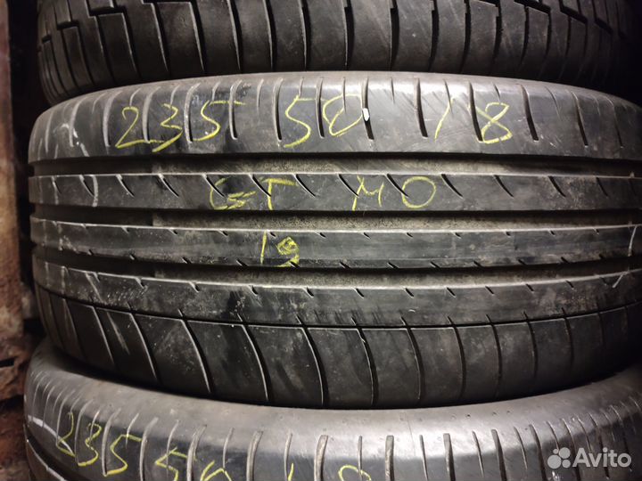 Dunlop SP Sport Maxx GT 235/50 R18