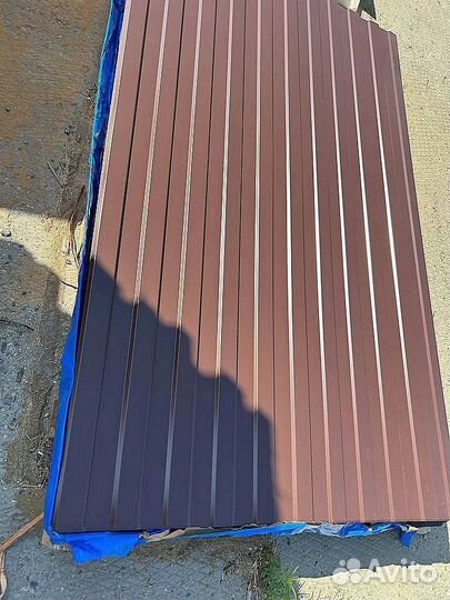 Профнастил С8 в наличии
