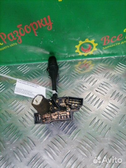 Подрулевой переключатель света Nissan Almera N15