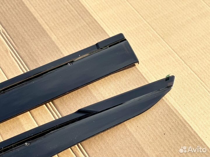 Toyota Land Cruiser Prado 250 ветровики, дефлектор