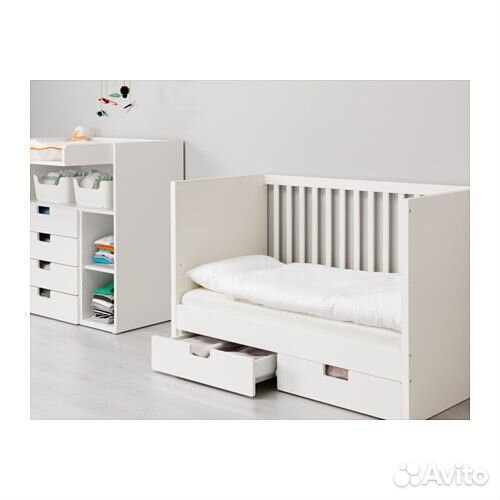 Детская кроватка IKEA стува