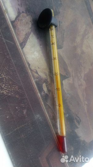 Термометр / градусник. для аквариума