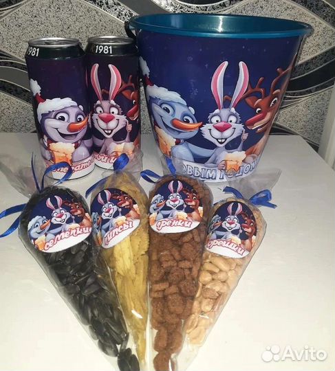 Ведро подарков