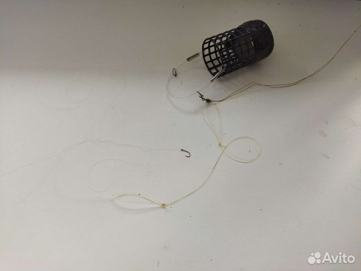 Изготовление. Фидерный монтаж для рыбалки