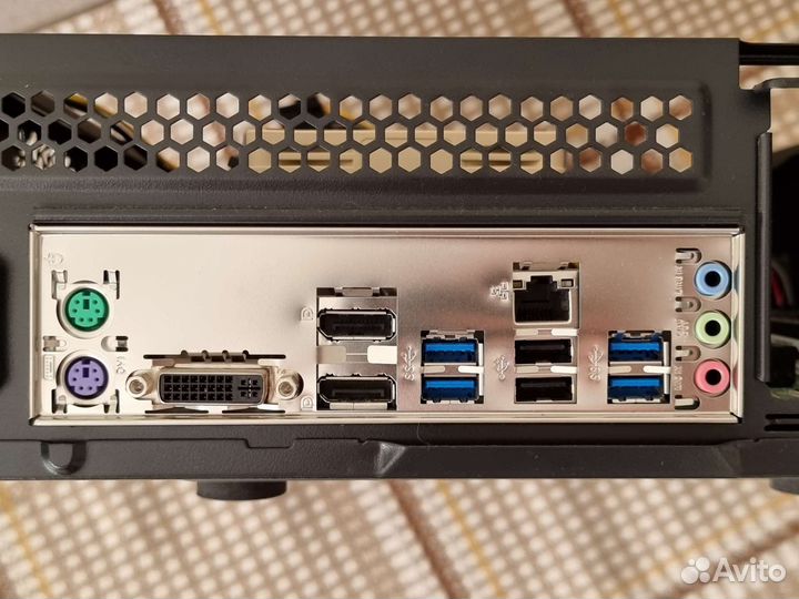 Комплект i7 6700K + asus B250M-C PRO