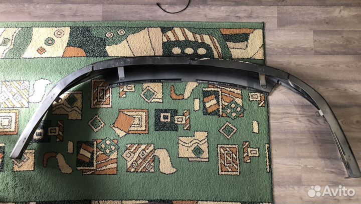 Губа передняя Subaru Legacy BP5