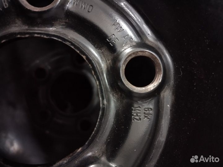 Диски штамп VAG R14 оригинал 4 штуки