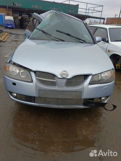 Запчасти на Nissan Almera N16 рестайлинг