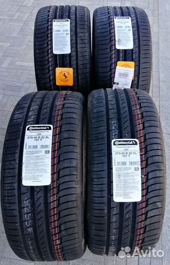 Continental PremiumContact 6 SSR 275/40 R22 107Y
