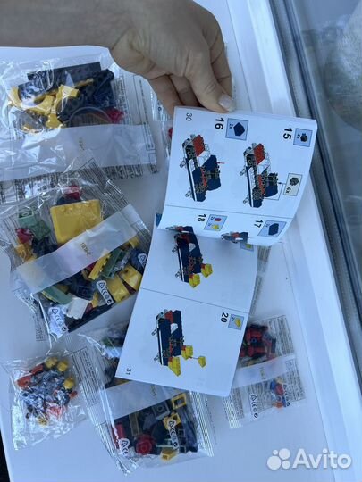 Lego city копия новый запечатанные пакеты