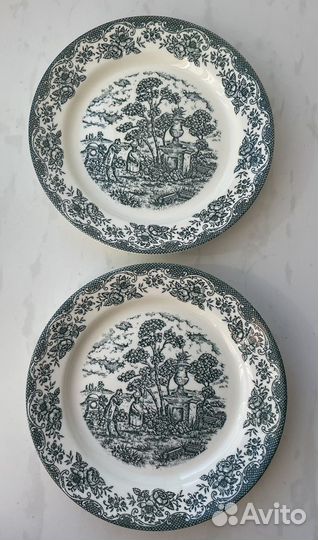 Тарелка пара