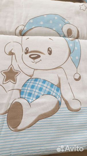 Бортики в кроватку бу