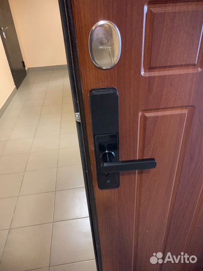 Установка электронных - умных замков