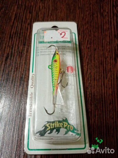 Балансир Strike Pro Super ice 40 (9g/4cm) Color A1