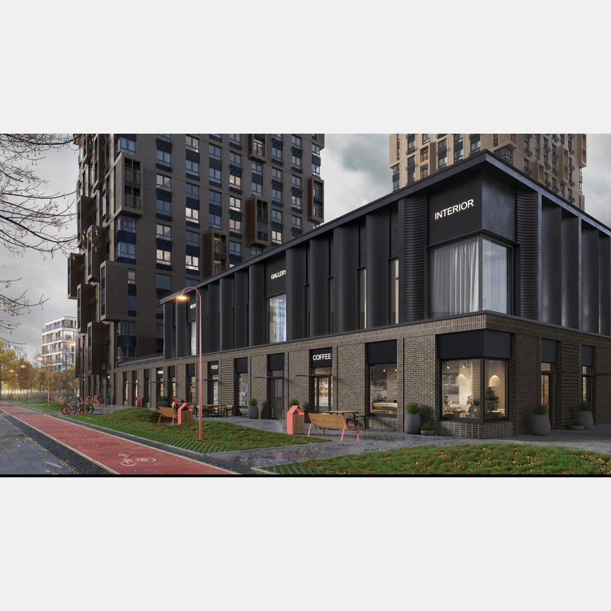 1-к. квартира, 30,1 м², 17/25 эт.