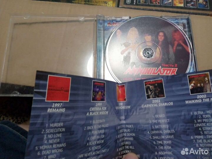 Mp3 диски музыка анигилятор