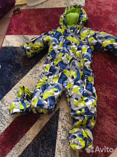 Комбинезон 74-80